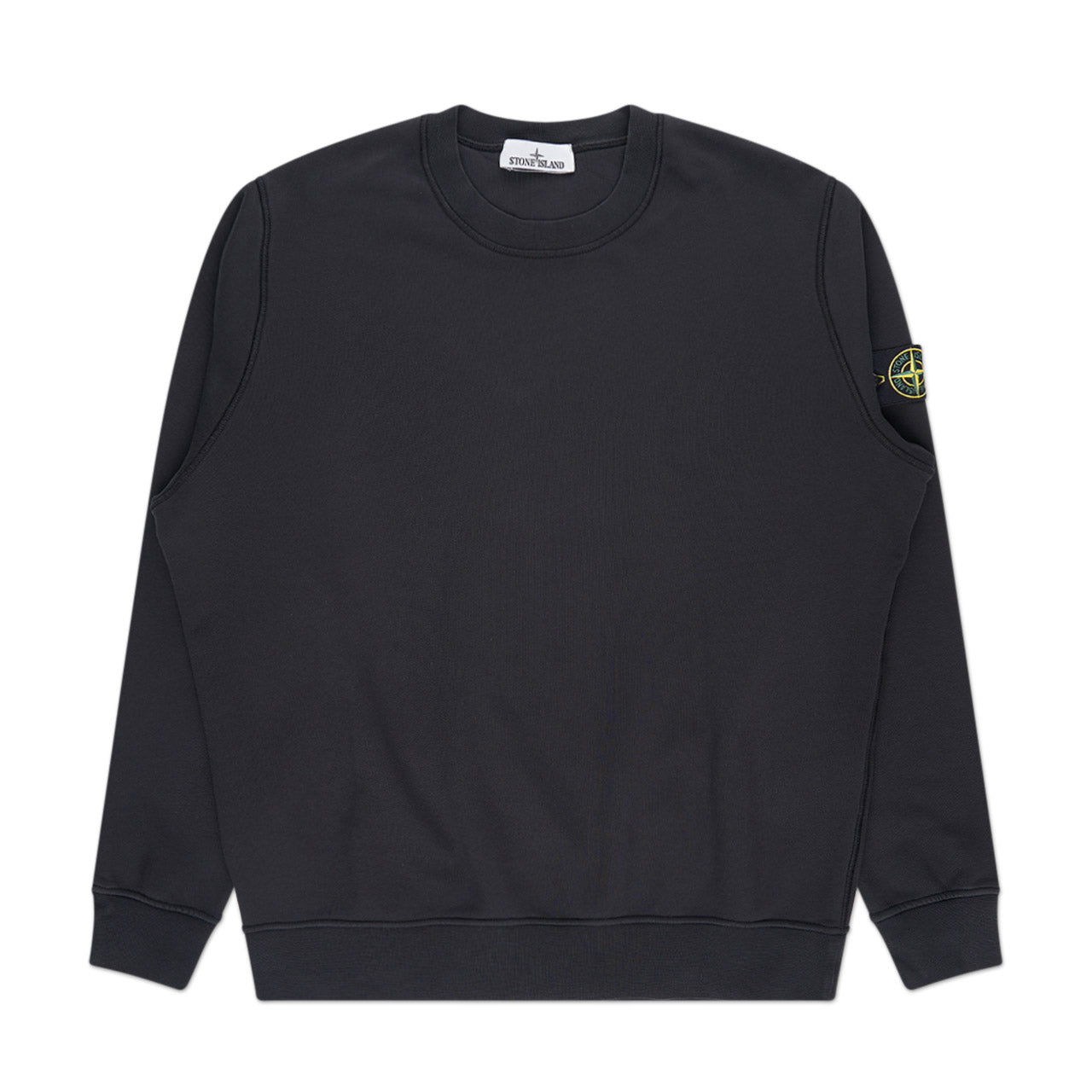 stone island sweatshirt (black) - a.plus
