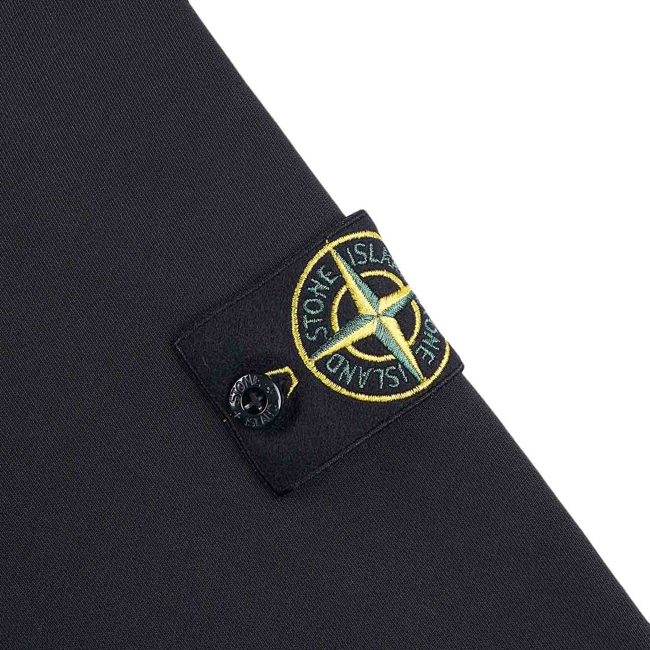 stone island sweatshirt (black) - a.plus