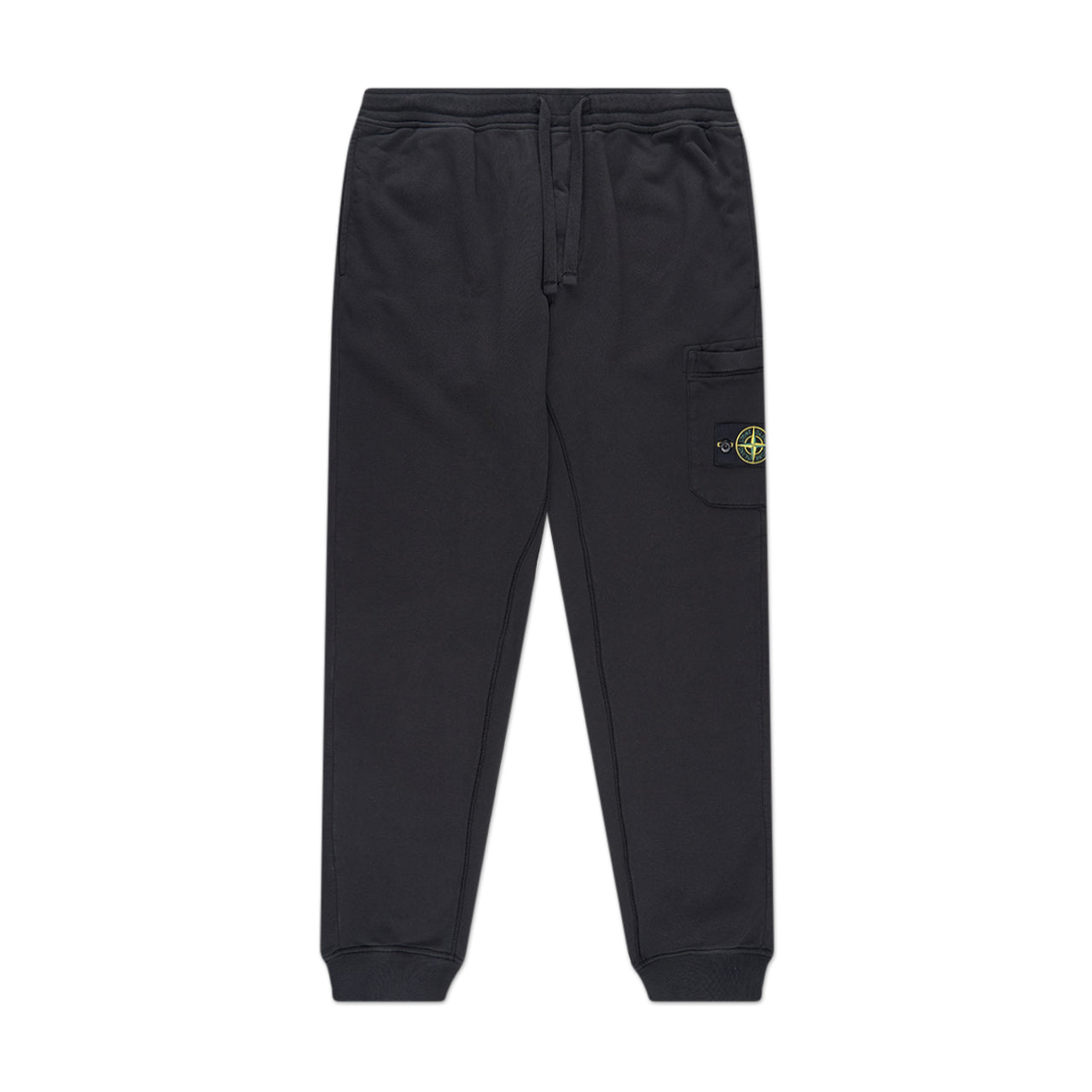 stone island fleece pants (black) - a.plus