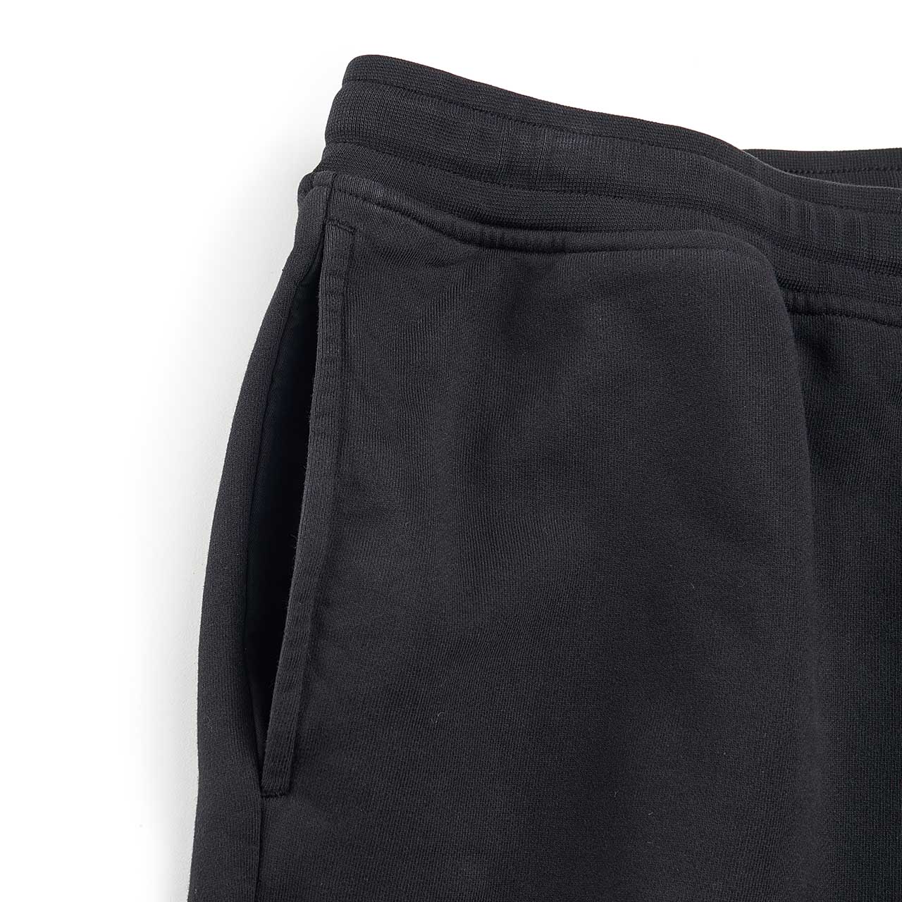 stone island fleece pants (black) - a.plus