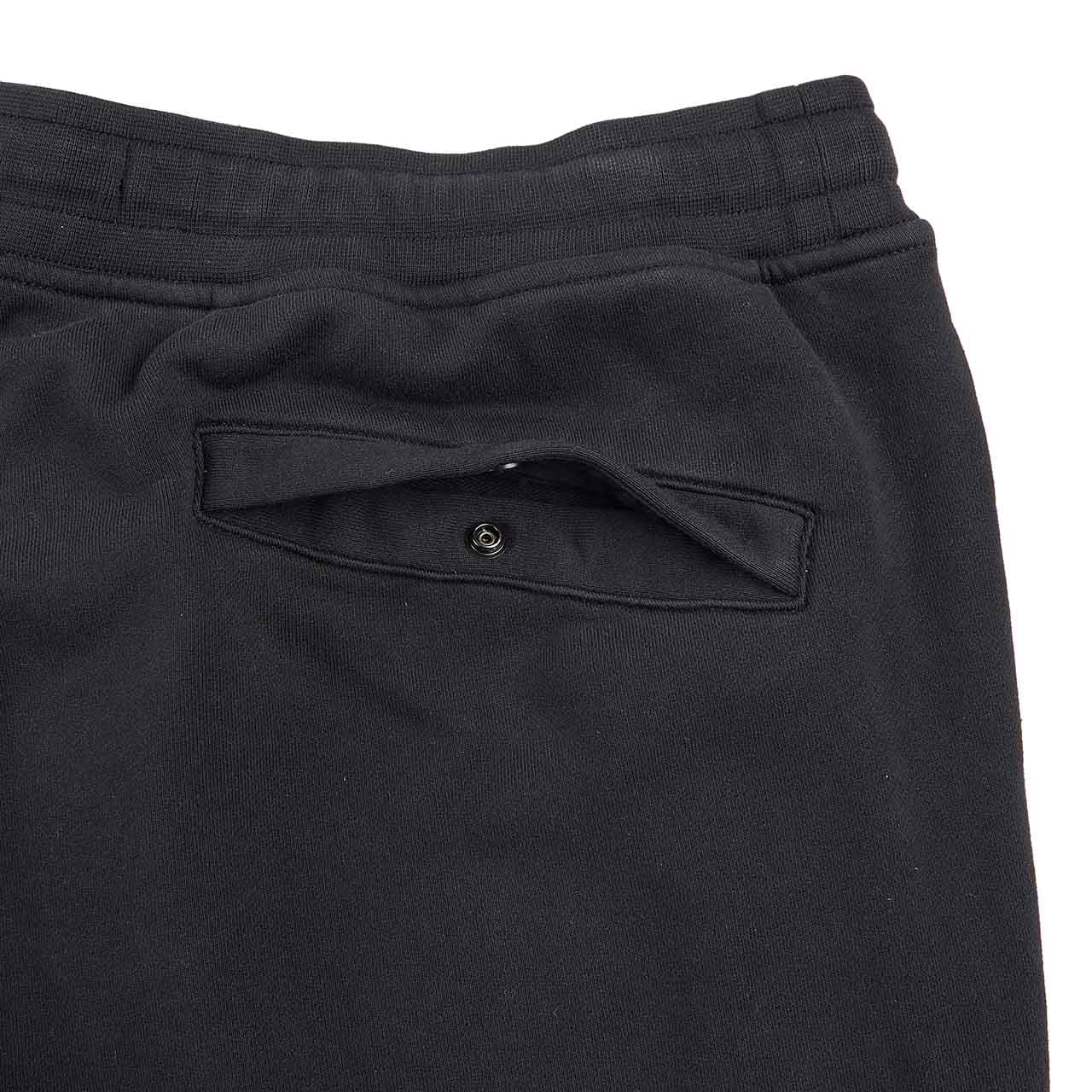 stone island fleece pants (black) - a.plus