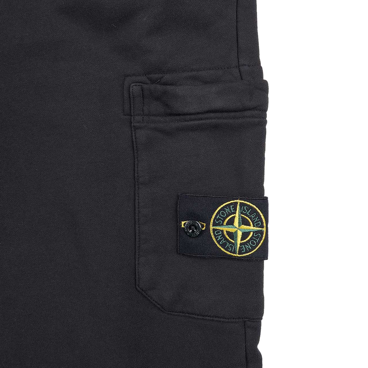 stone island fleece pants (black) - a.plus