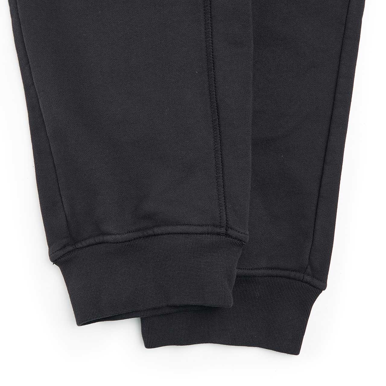 stone island fleece pants (black) - a.plus