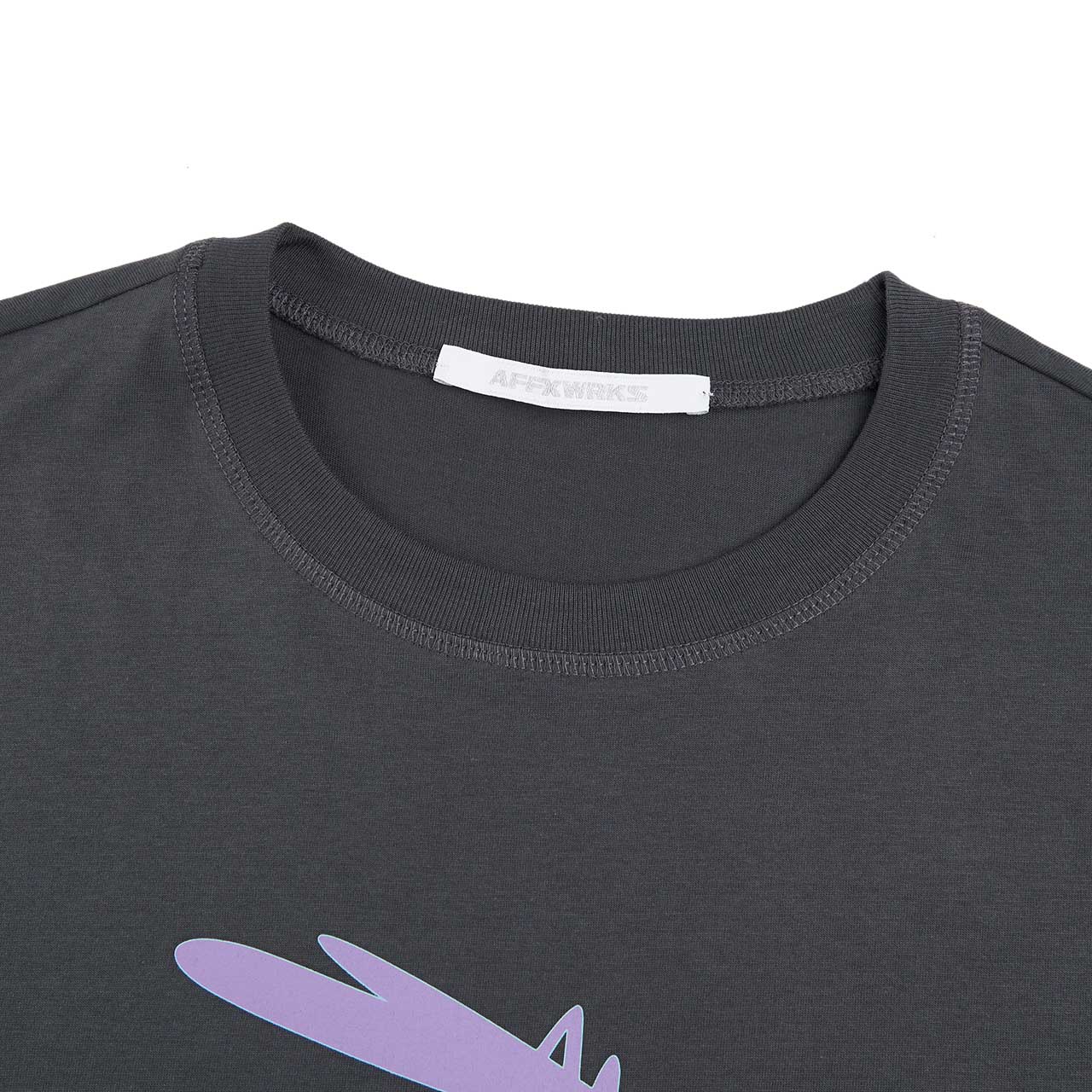 affxwrks soundbite t-shirt (washed black) - a.plus