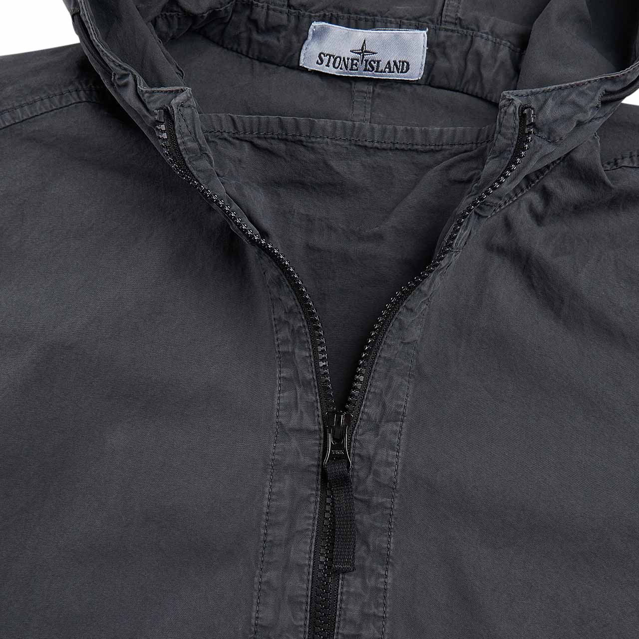 stone island overshirt (lead grey) - a.plus