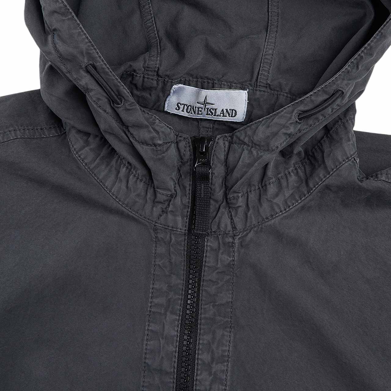 stone island overshirt (lead grey) - a.plus