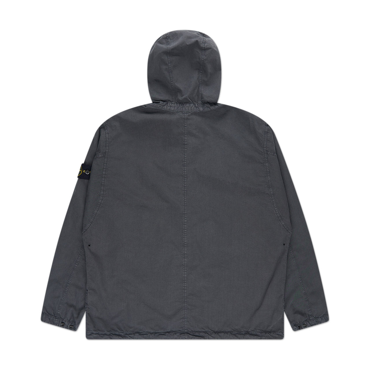 stone island overshirt (lead grey) - a.plus