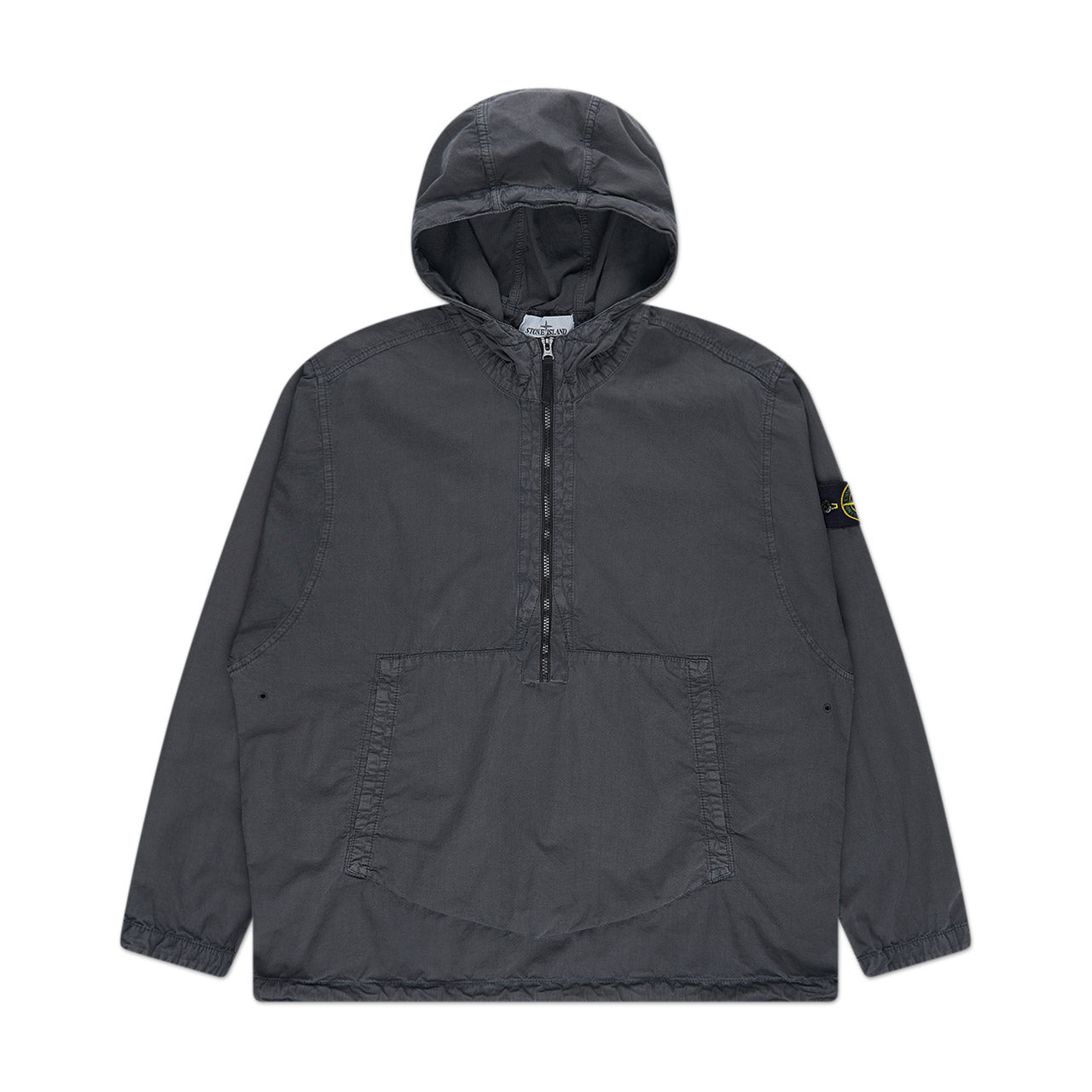 stone island overshirt (lead grey) - a.plus