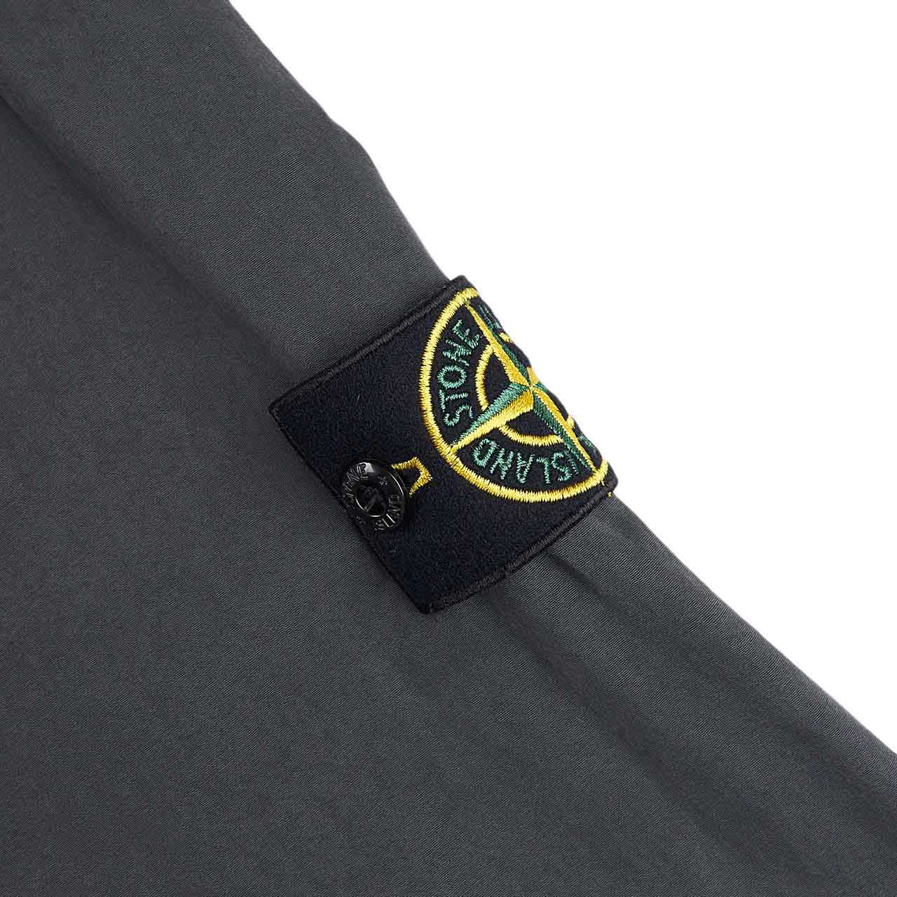 stone island overshirt (lead grey) - a.plus