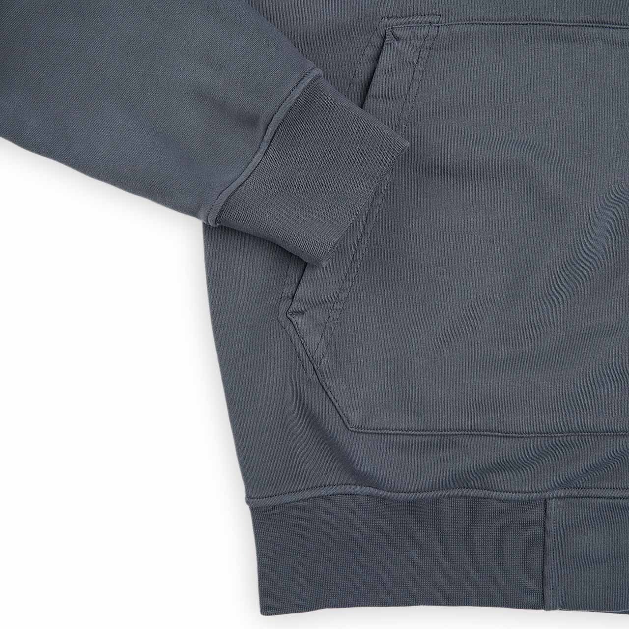 stone island sweatshirt (lead grey) - a.plus