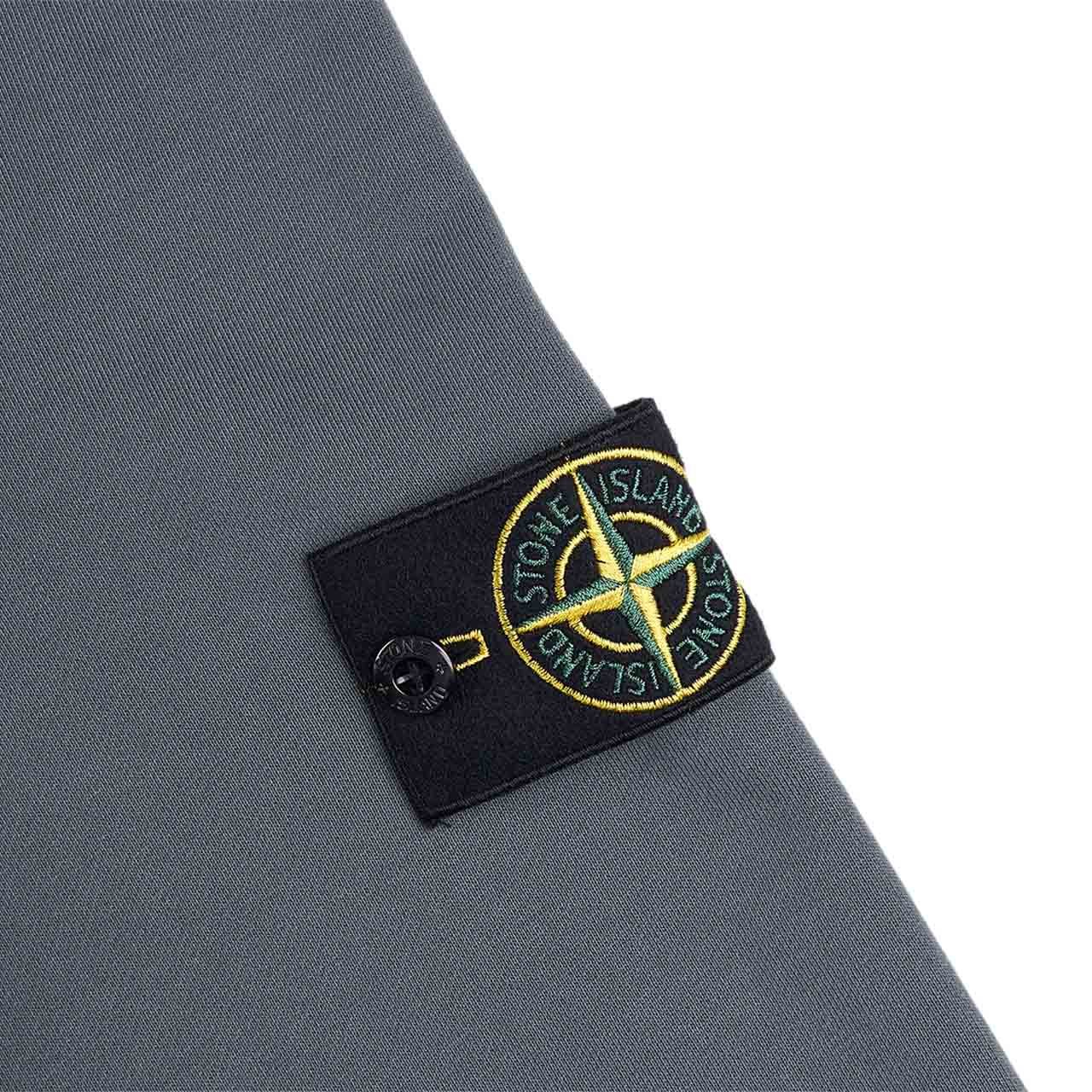 stone island sweatshirt (lead grey) - a.plus