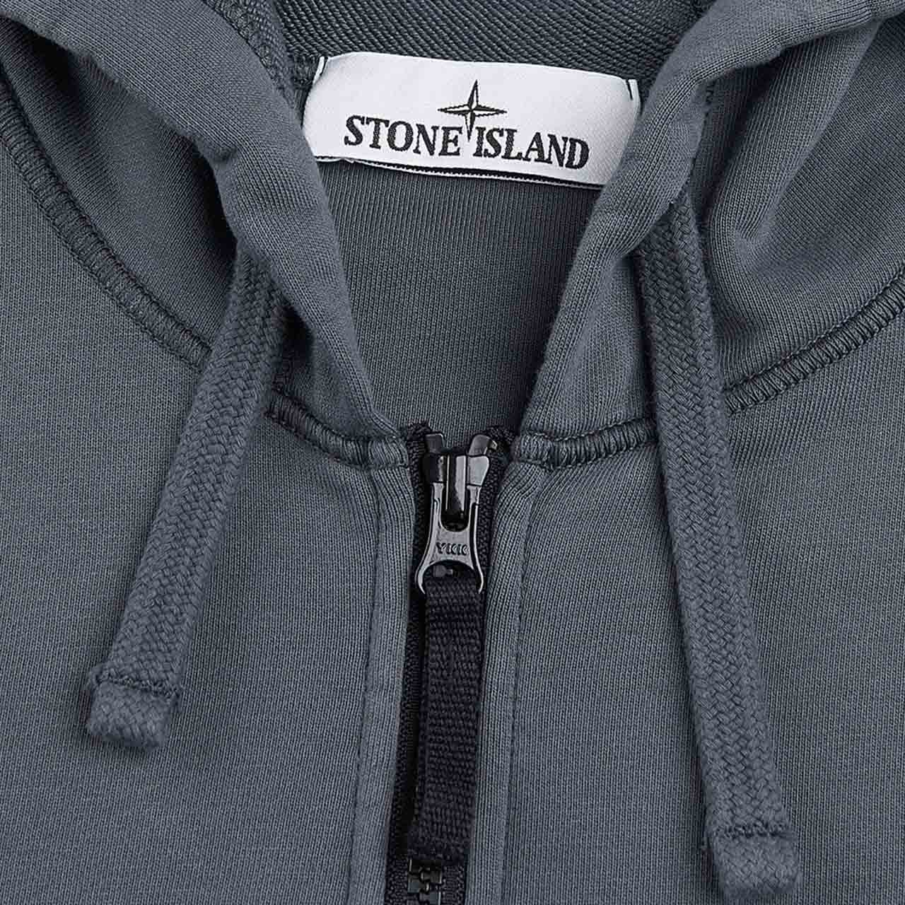 stone island sweatshirt (lead grey) - a.plus