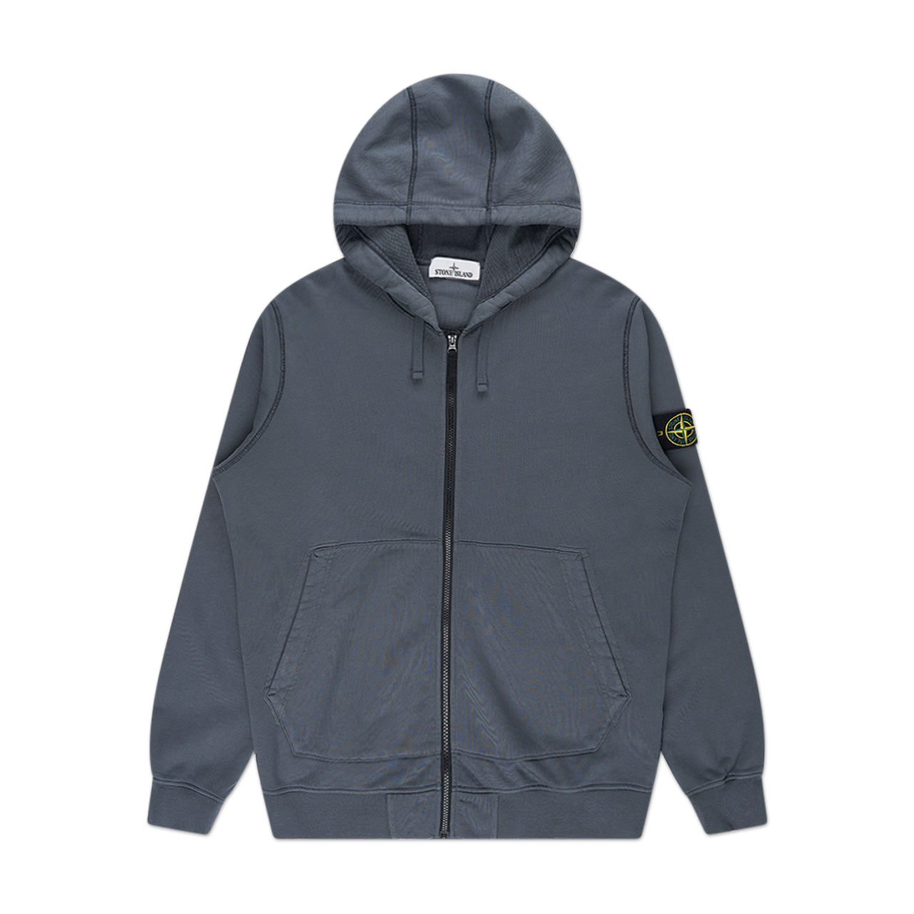stone island sweatshirt (lead grey) - a.plus