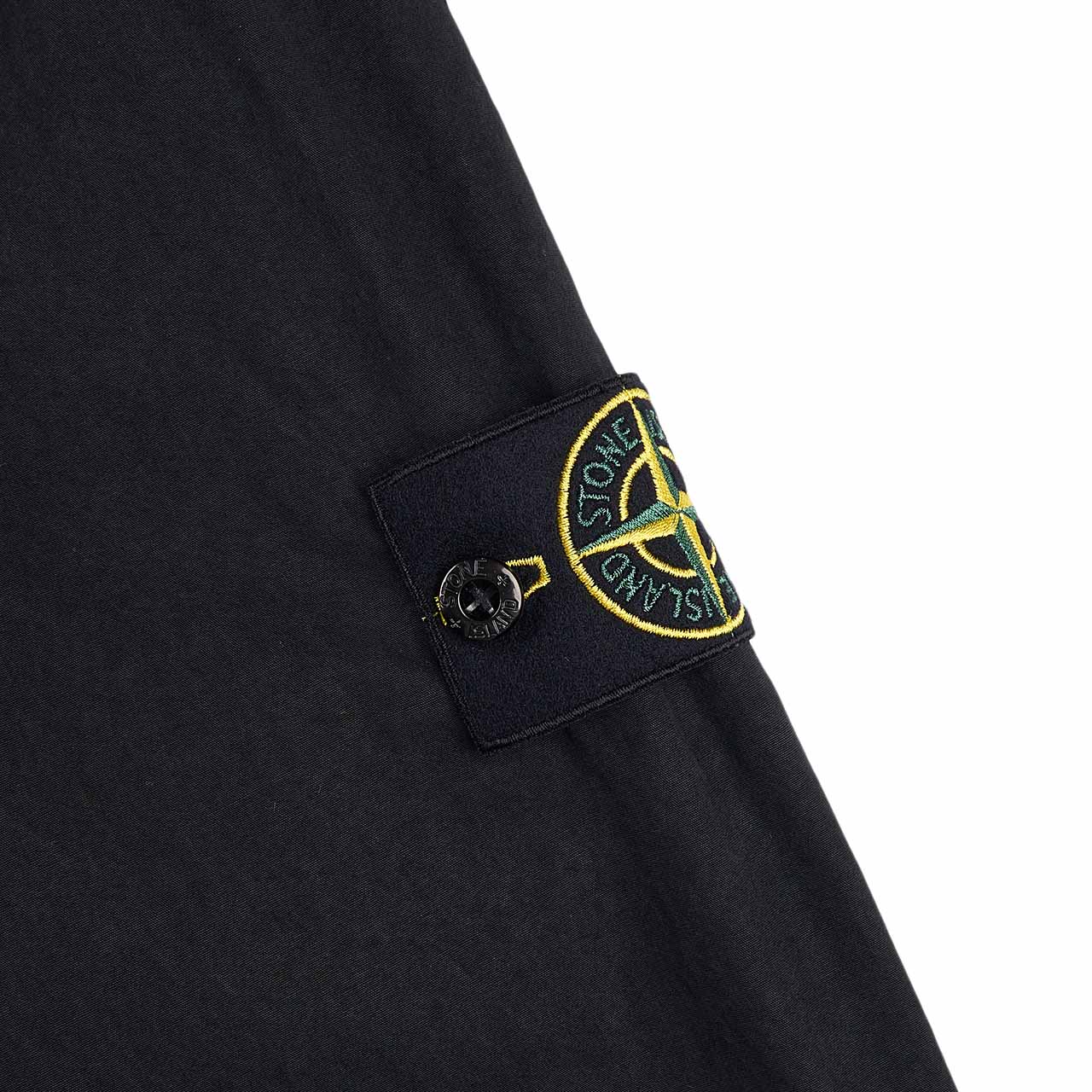 stone island overshirt (black) - a.plus