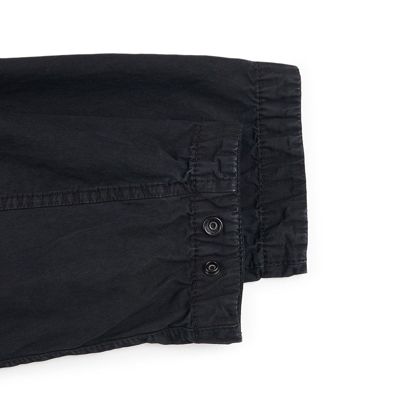 stone island overshirt (black) - a.plus