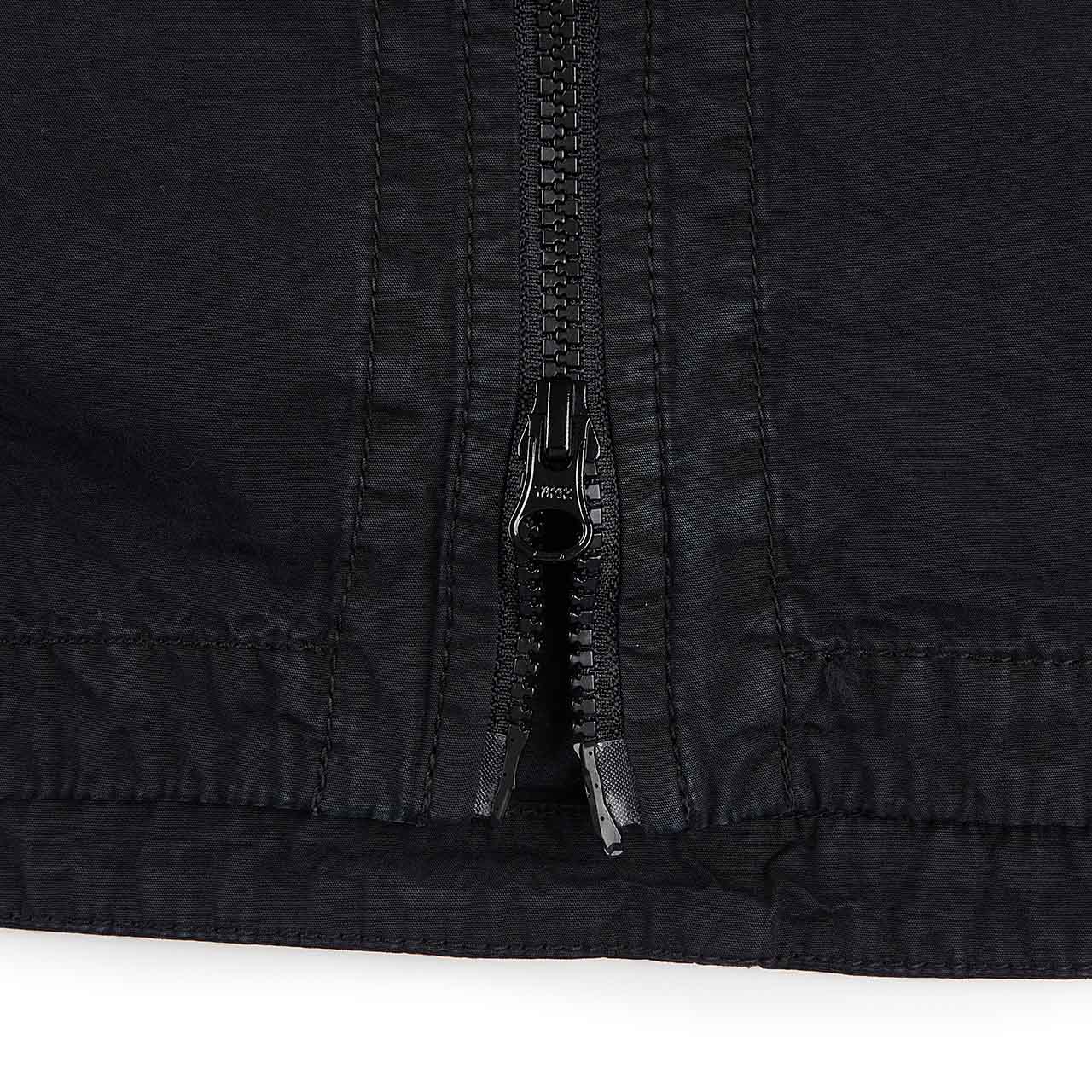 stone island overshirt (black) - a.plus