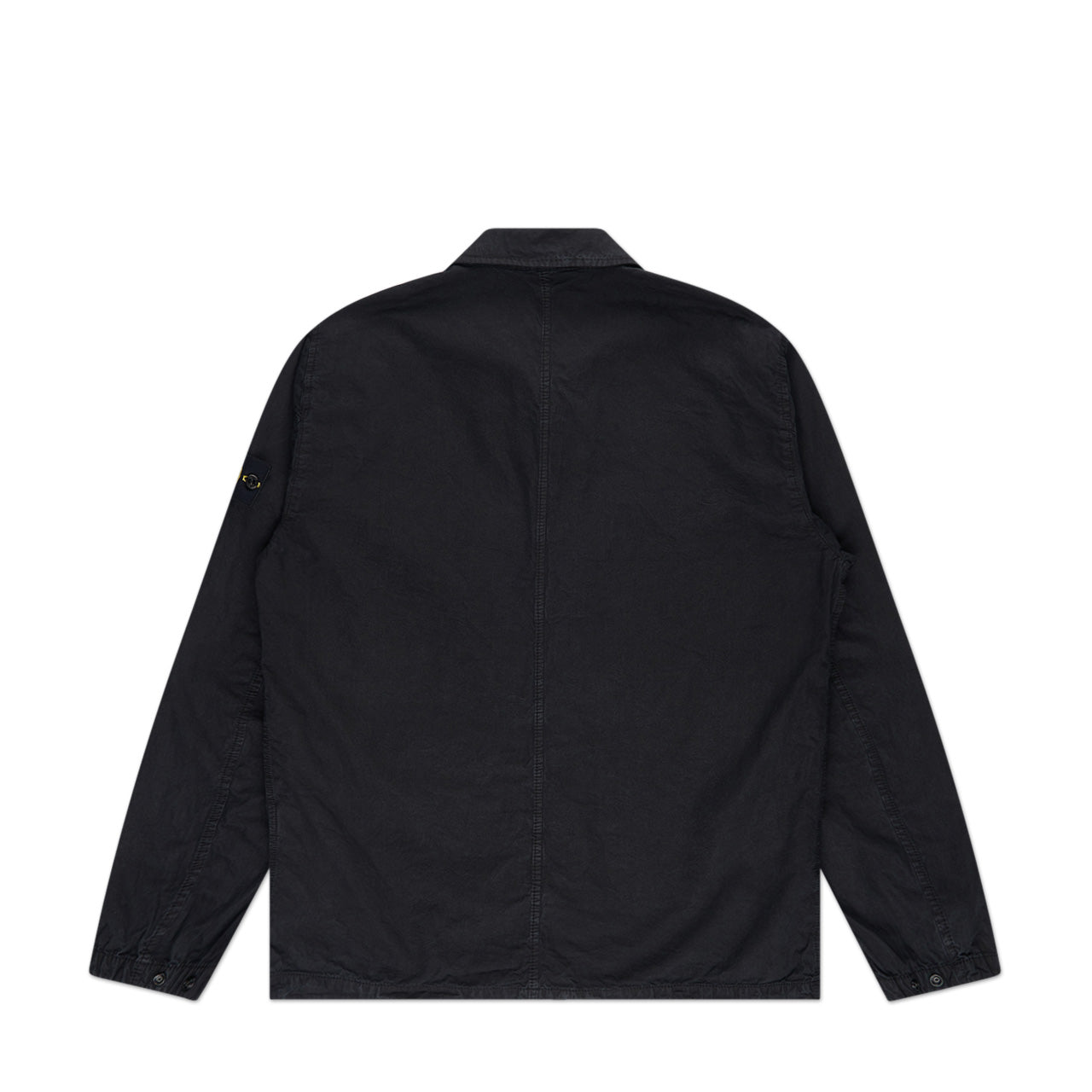 stone island overshirt (black) - a.plus