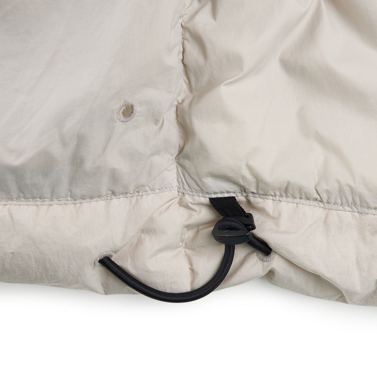 stone island down jacket (plaster) - a.plus