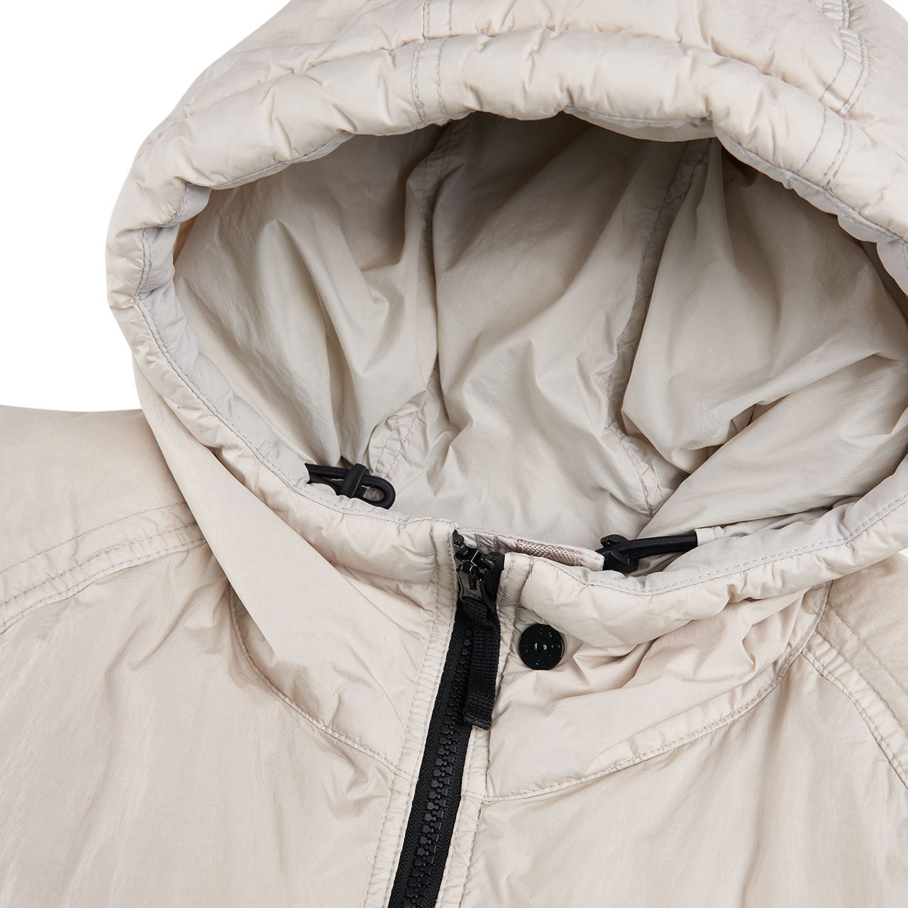 stone island down jacket (plaster) - a.plus