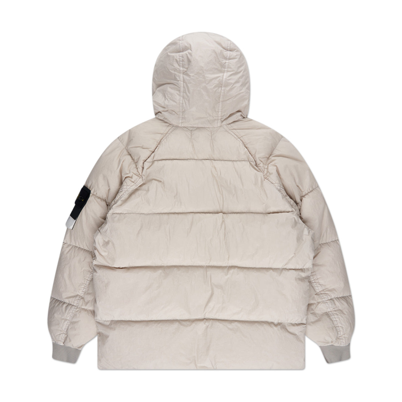 stone island down jacket (plaster) - a.plus