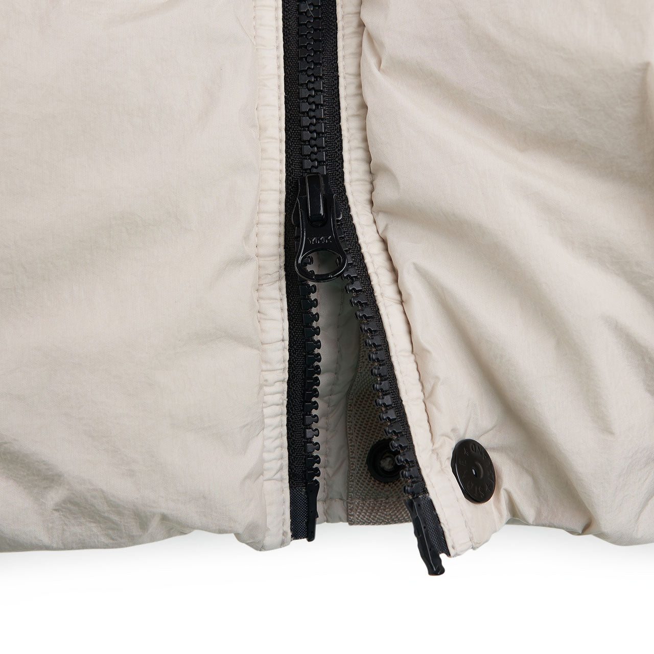 stone island down jacket (plaster) - a.plus