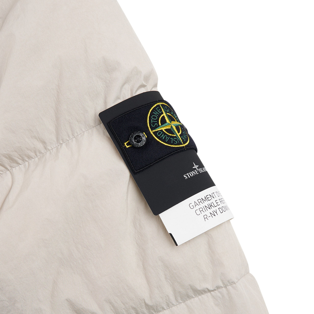 stone island down jacket (plaster) - a.plus