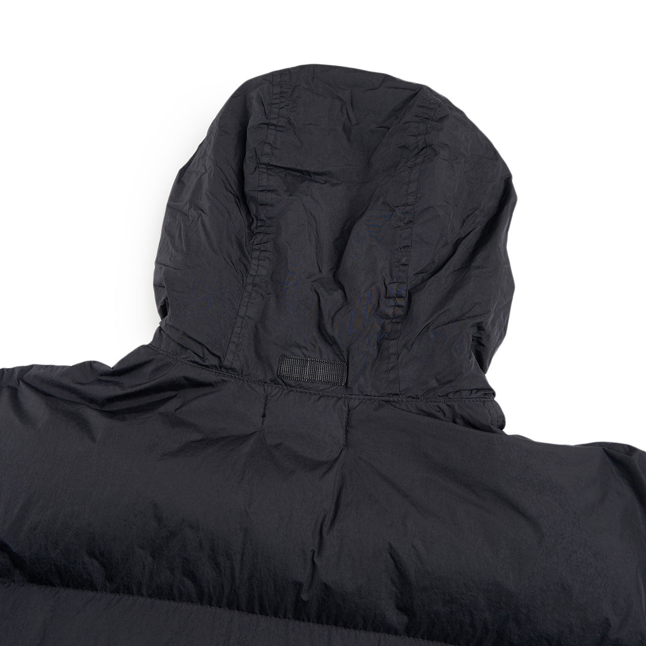 stone island down jacket (black) - a.plus