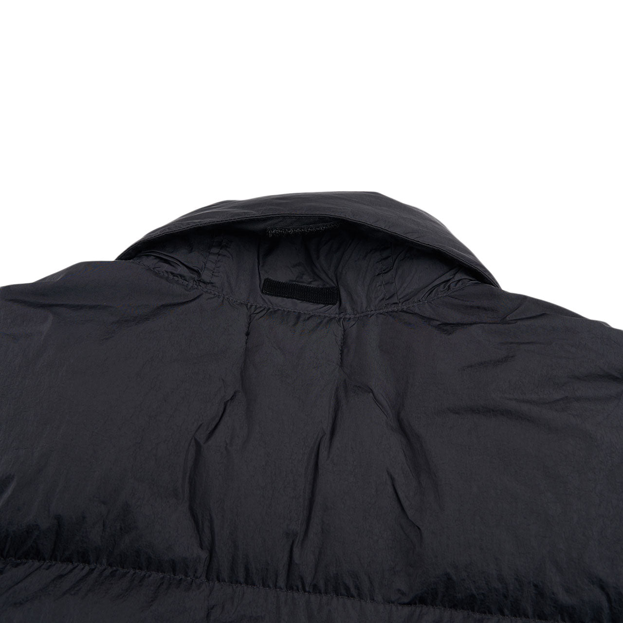 stone island down jacket (black) - a.plus