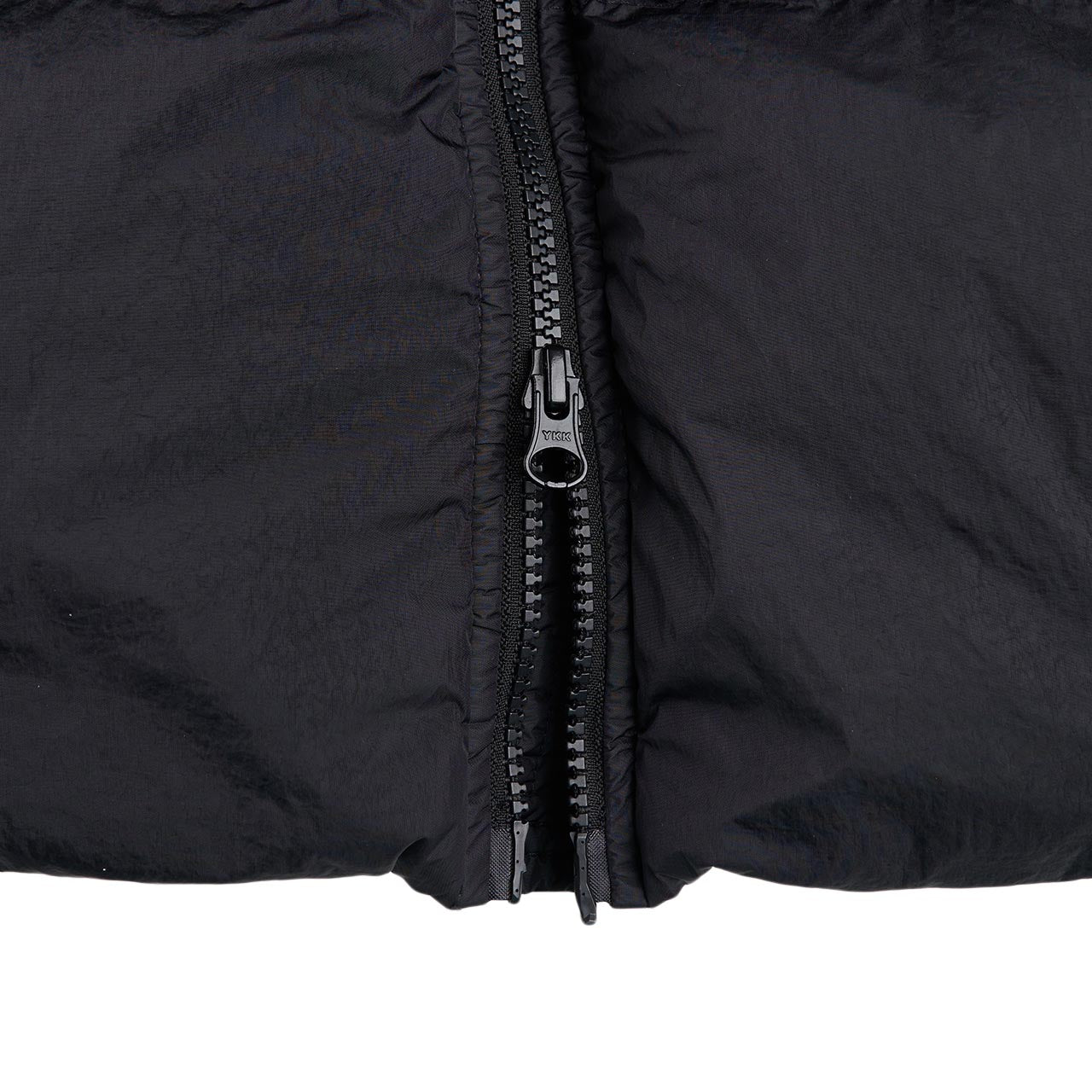 stone island down jacket (black) - a.plus