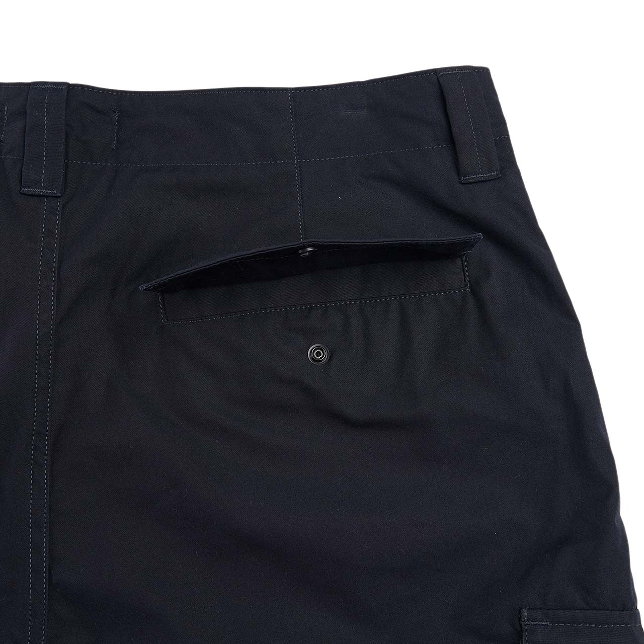 stone island cargo pants (navy blue) - a.plus