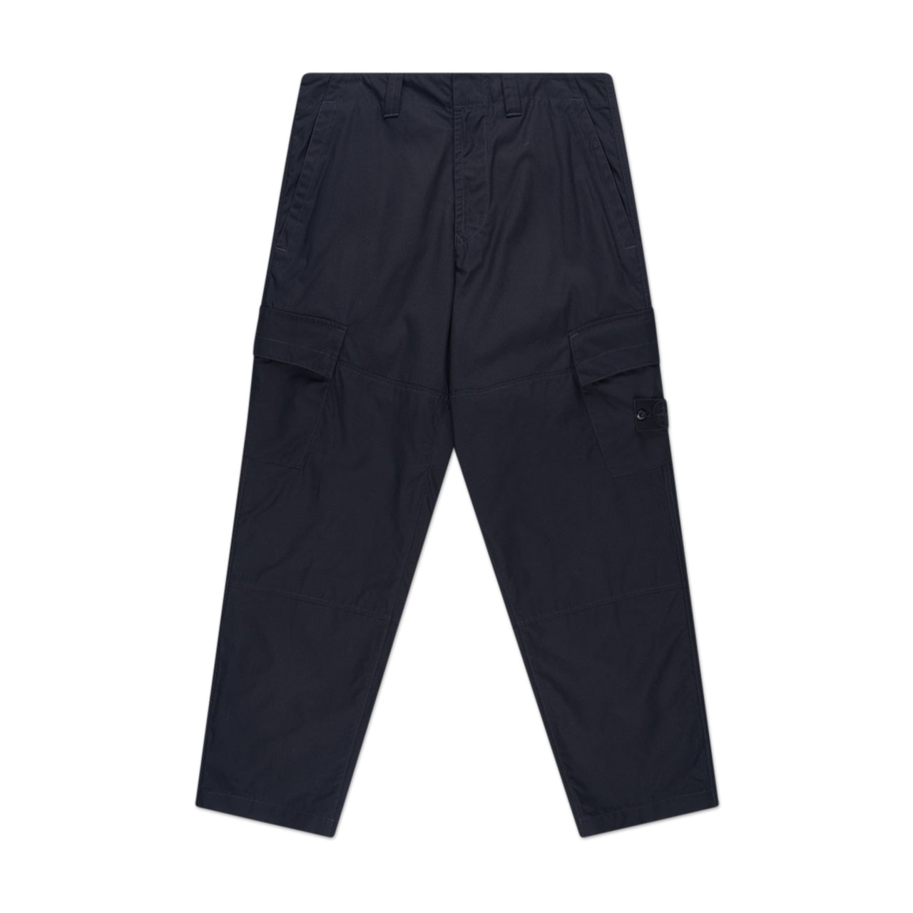 stone island cargo pants (navy blue) - a.plus