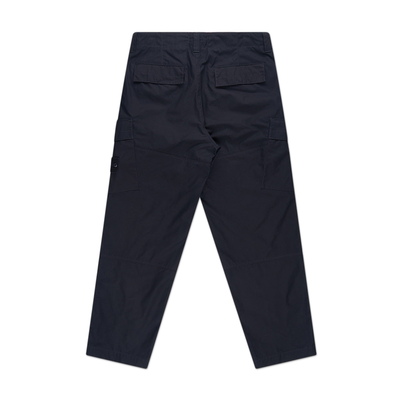stone island cargo pants (navy blue) - a.plus