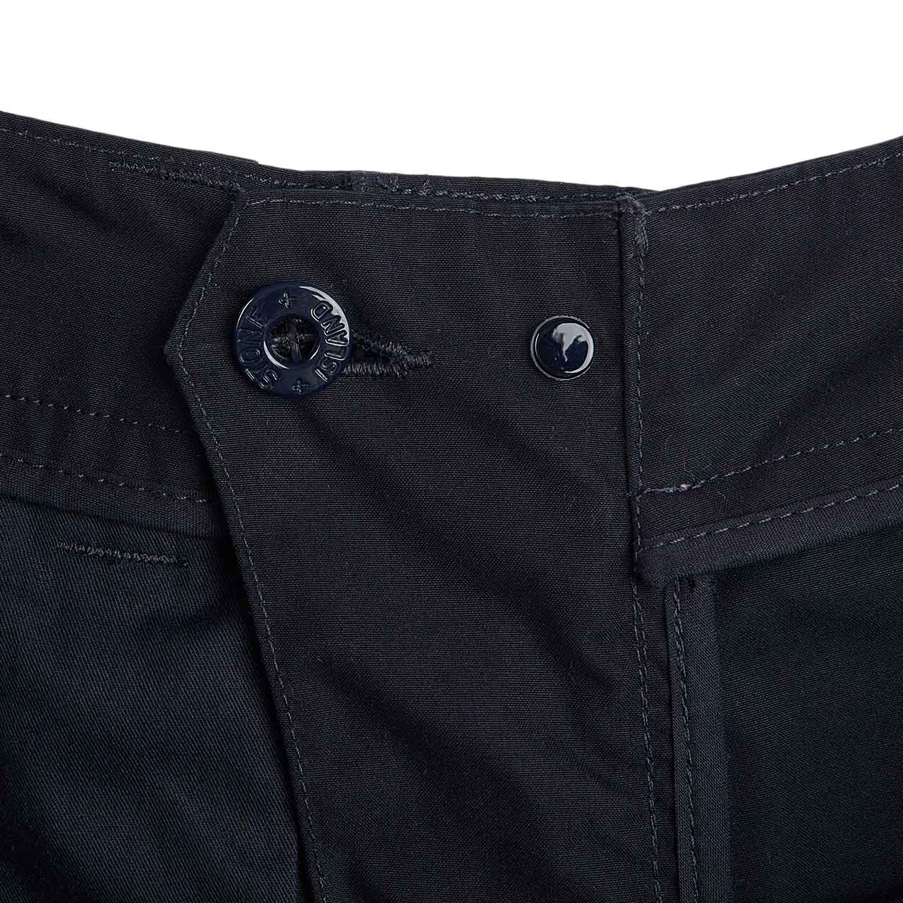 stone island cargo pants (navy blue) - a.plus