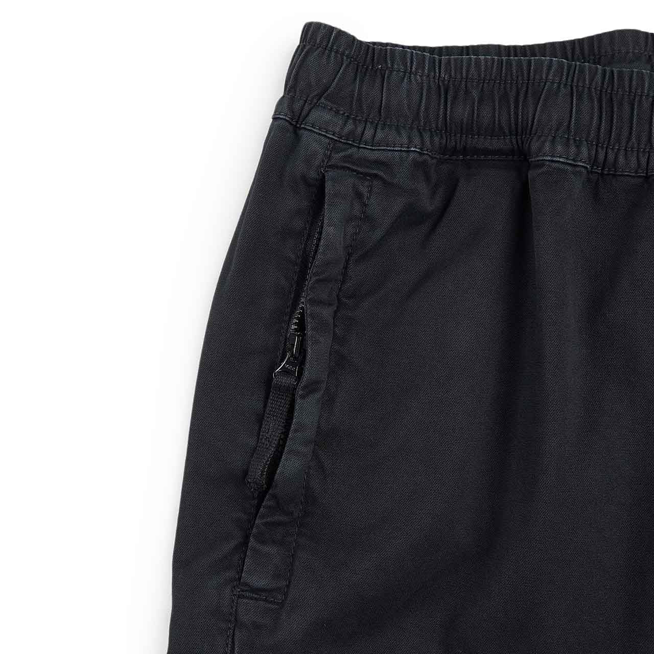 stone island regular tapered pants (black) - a.plus