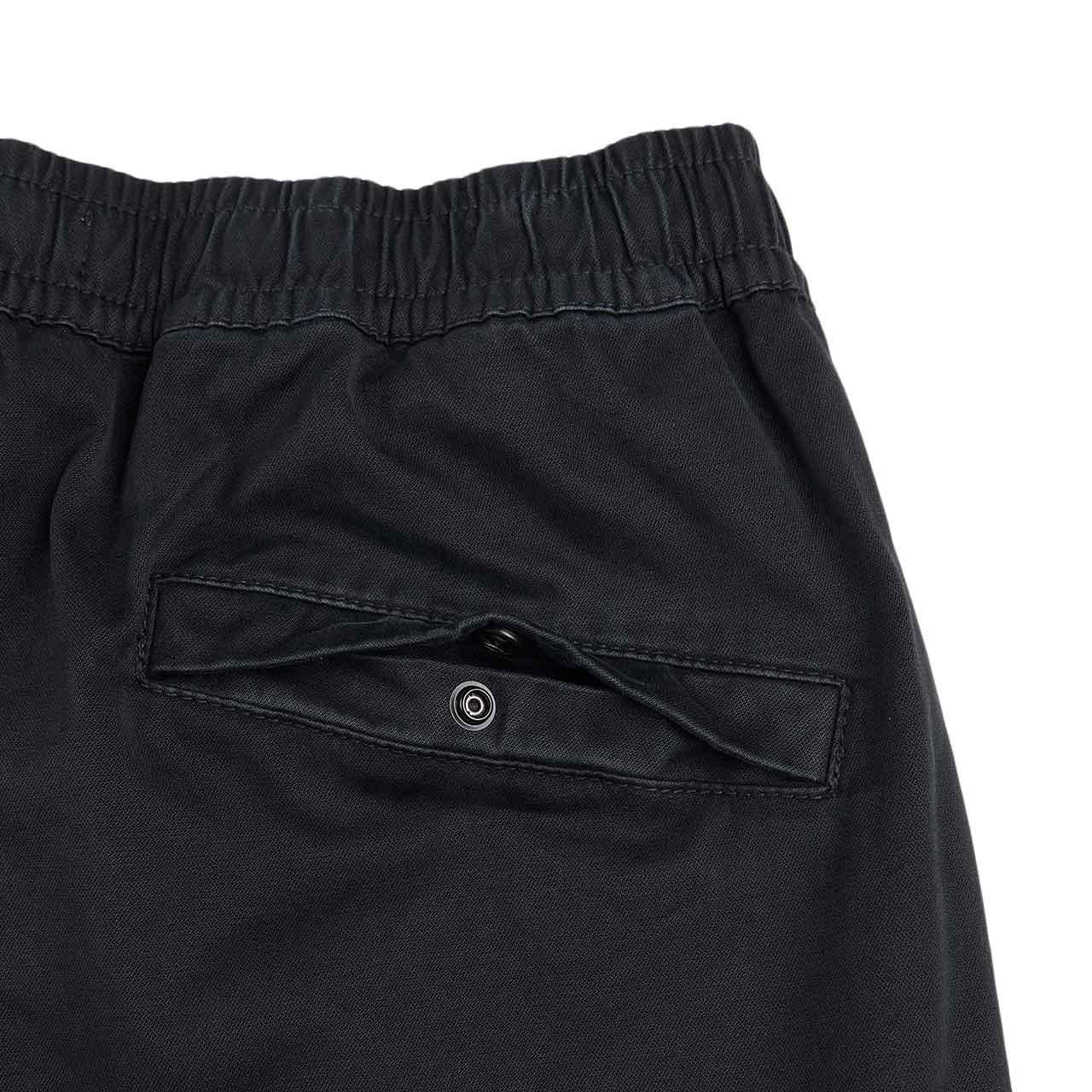 stone island regular tapered pants (black) - a.plus