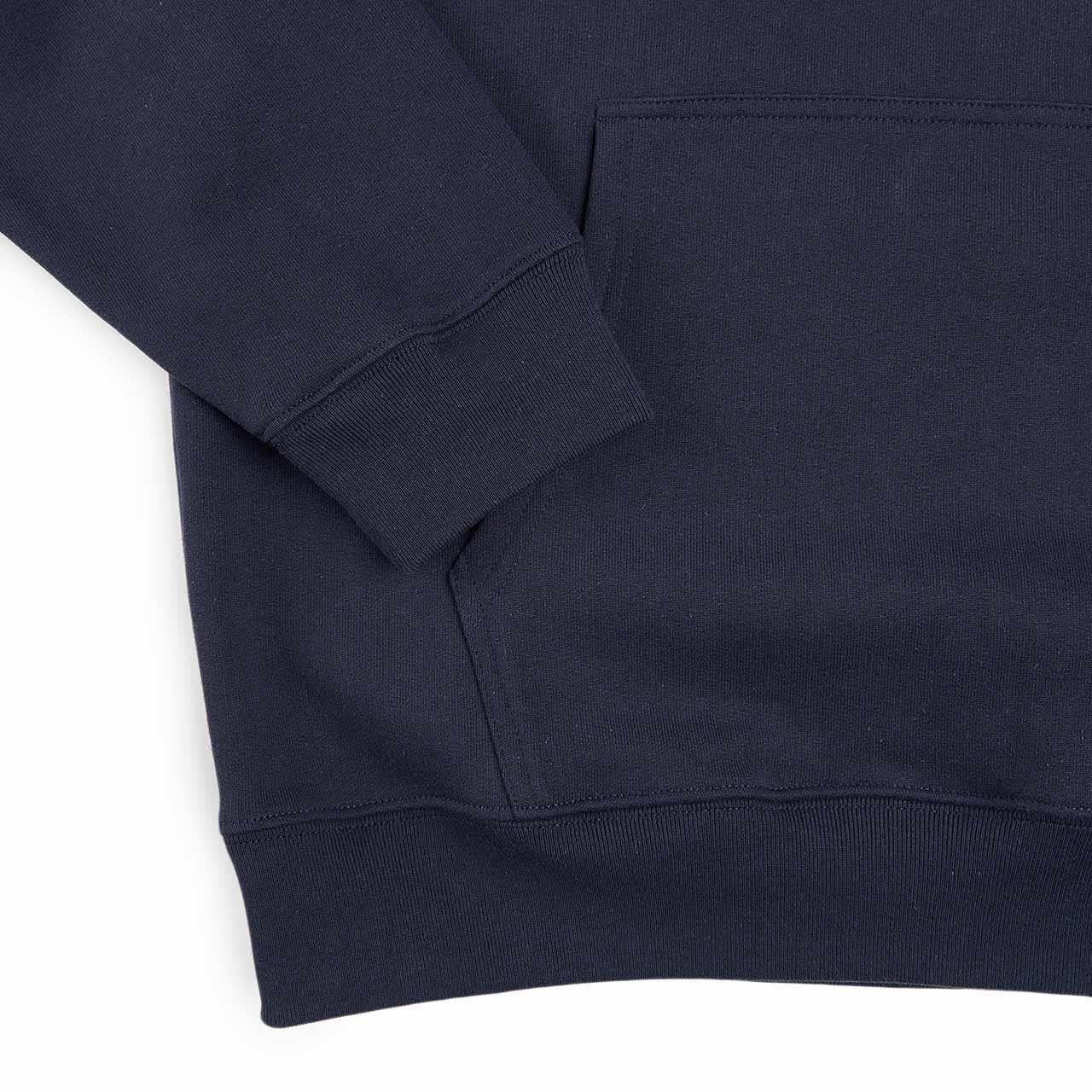 affxwrks standardised hoodie (muted blue) - a.plus