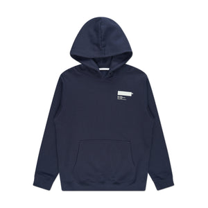 affxwrks standardised hoodie (muted blue) - a.plus