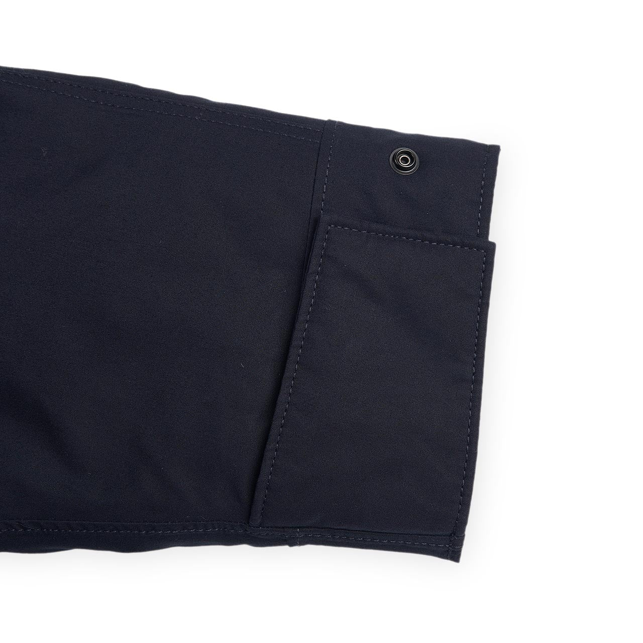 stone island ghost piece jacket (navy blue) - a.plus