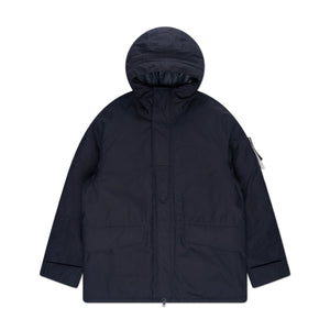 stone island ghost piece jacket (navy blue) - a.plus
