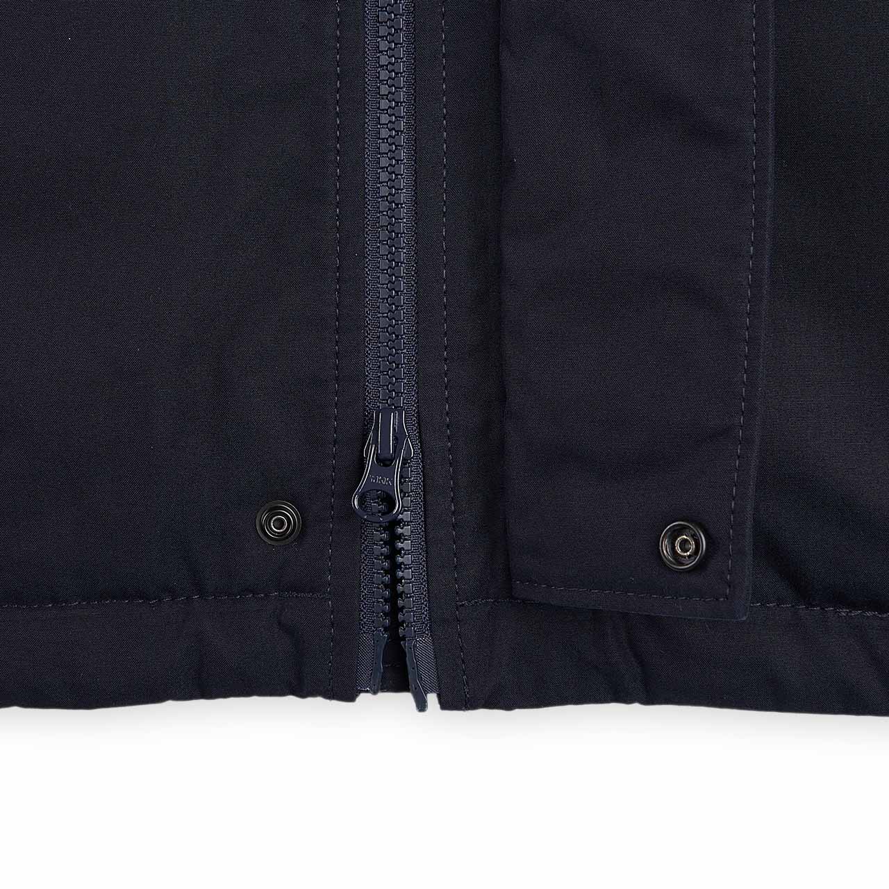 stone island ghost piece jacket (navy blue) - a.plus