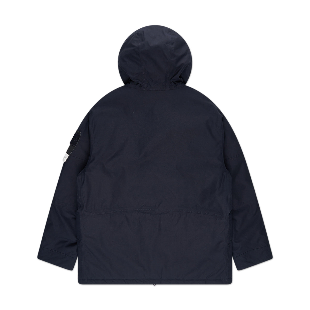 stone island ghost piece jacket (navy blue) - a.plus