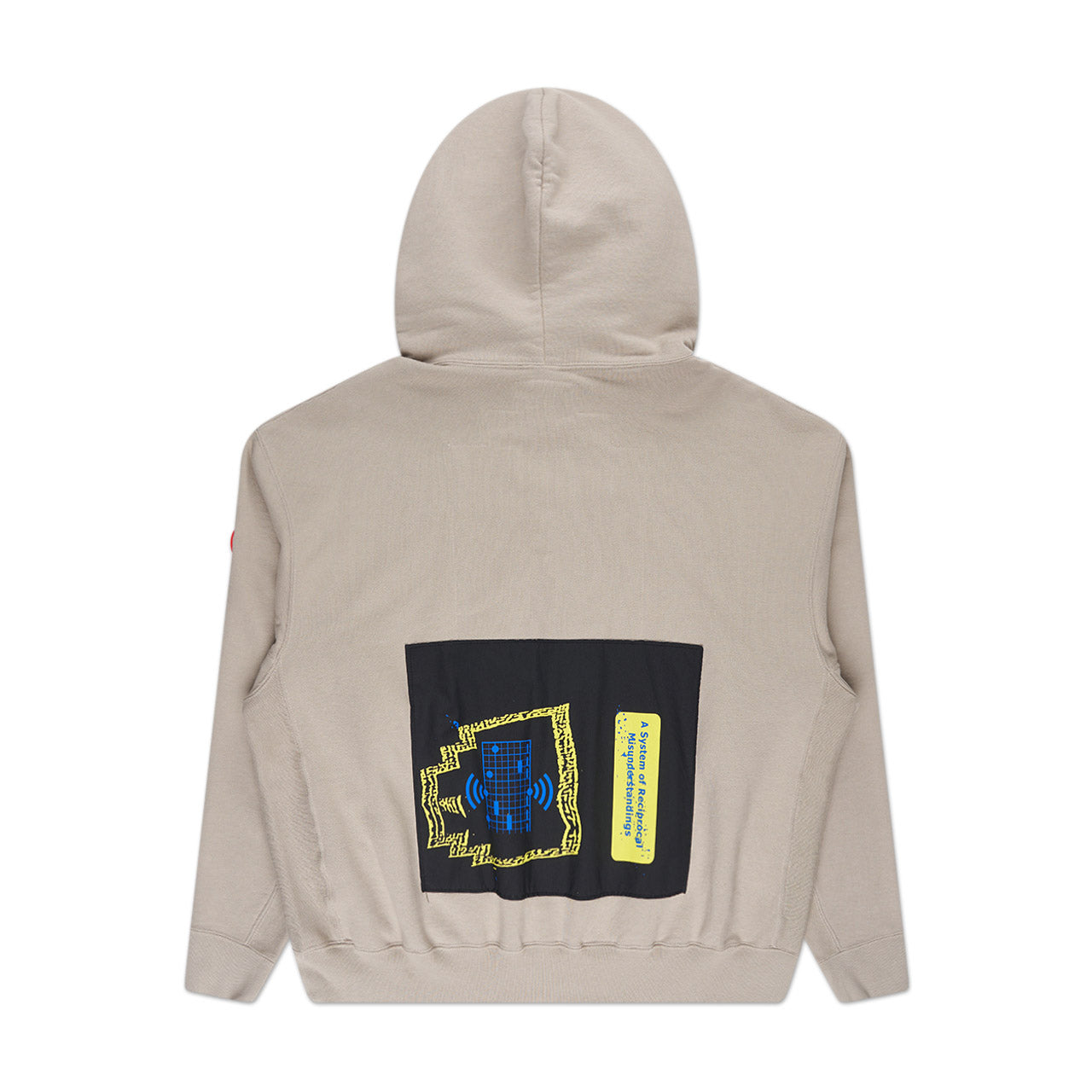 cav empt reciprocal hoody (beige) - a.plus