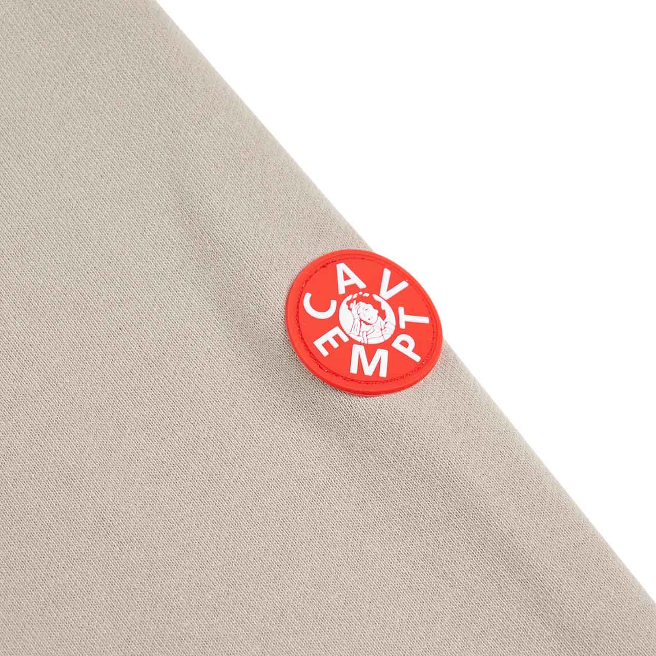 cav empt reciprocal hoody (beige) - a.plus