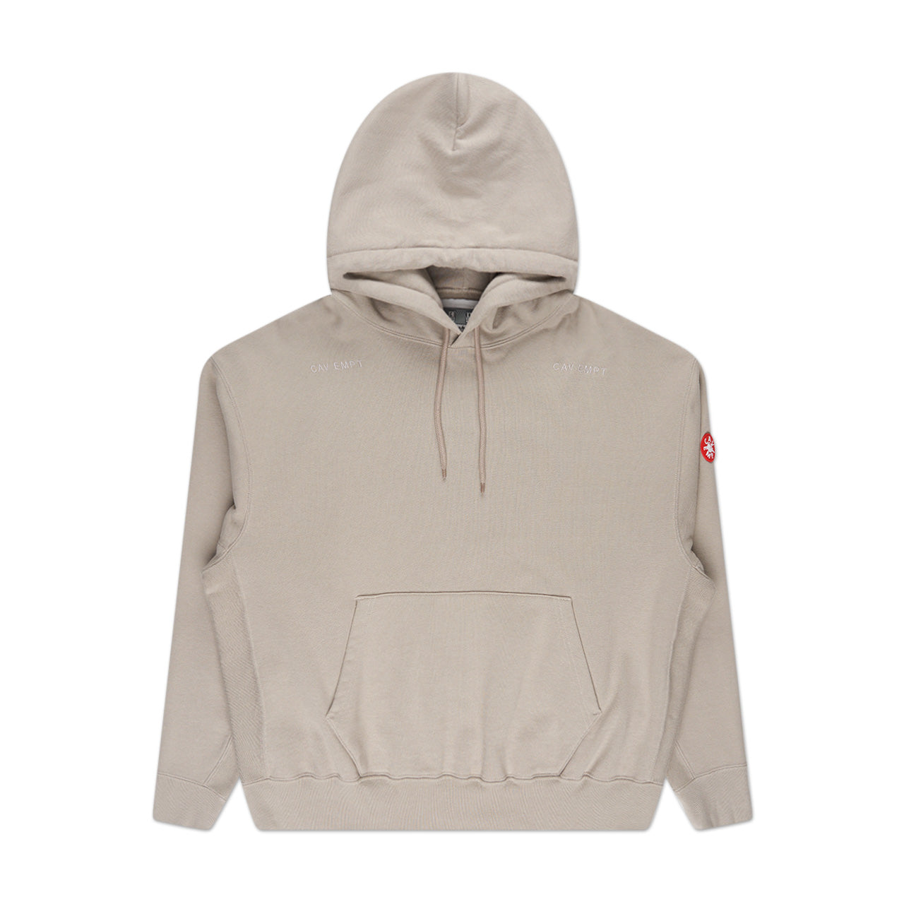 cav empt reciprocal hoody (beige) - a.plus
