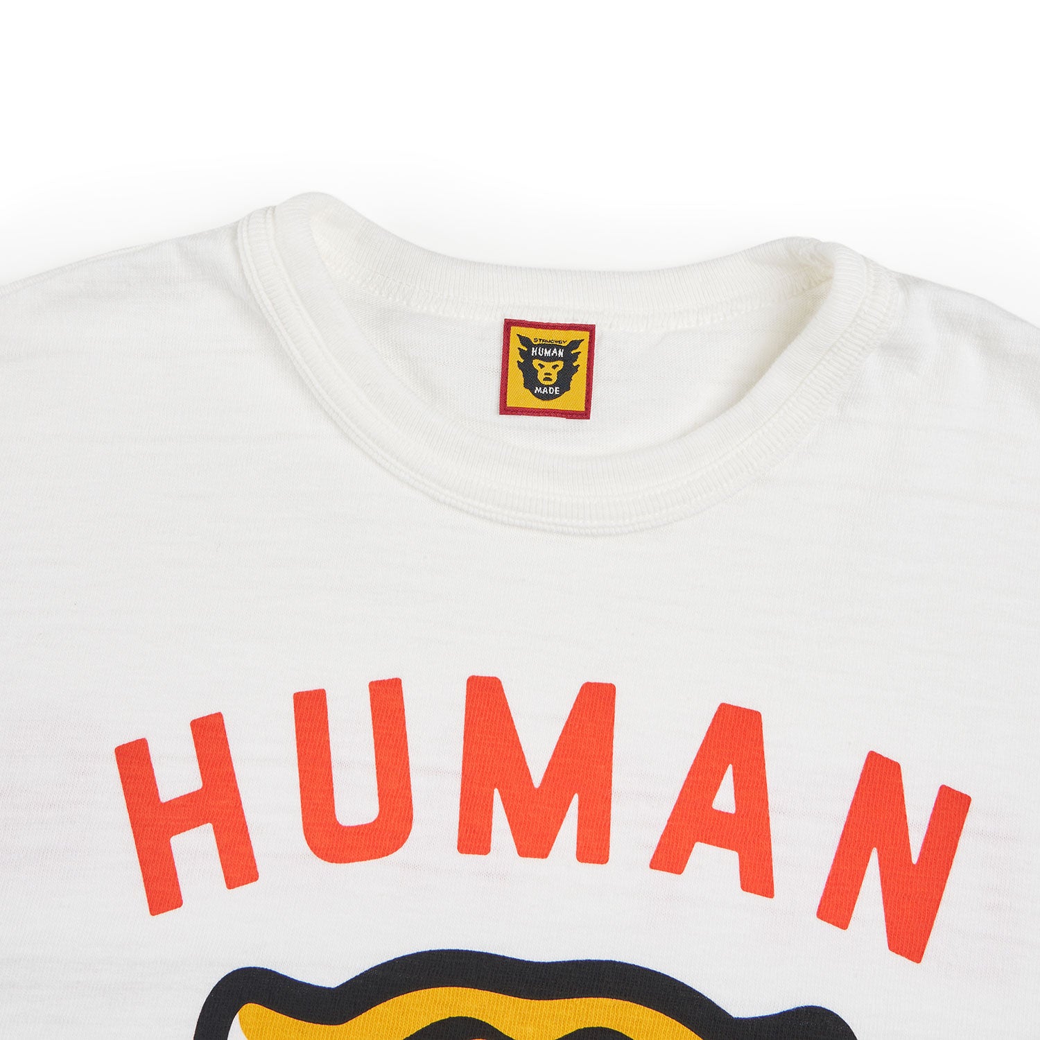 human made graphic t-shirt #05 (white) - a.plus