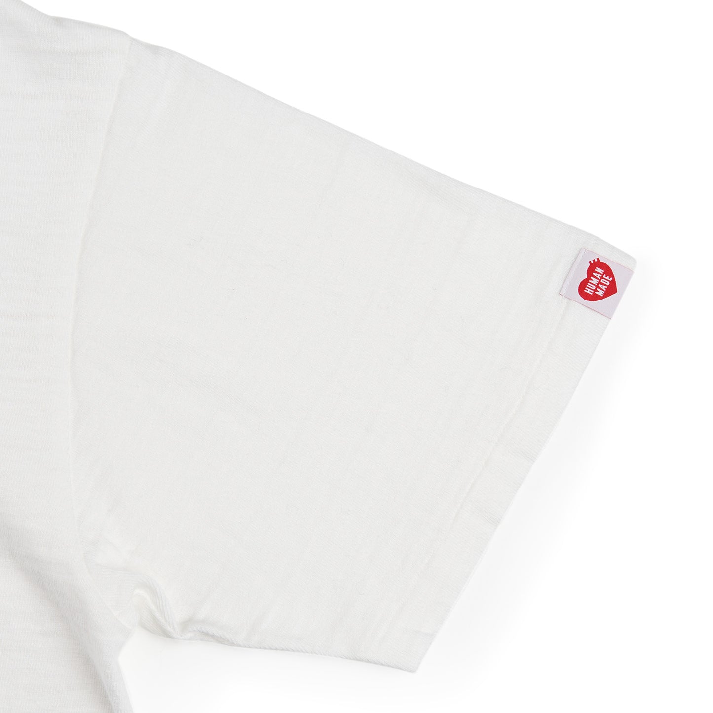 human made graphic t-shirt #05 (white) - a.plus