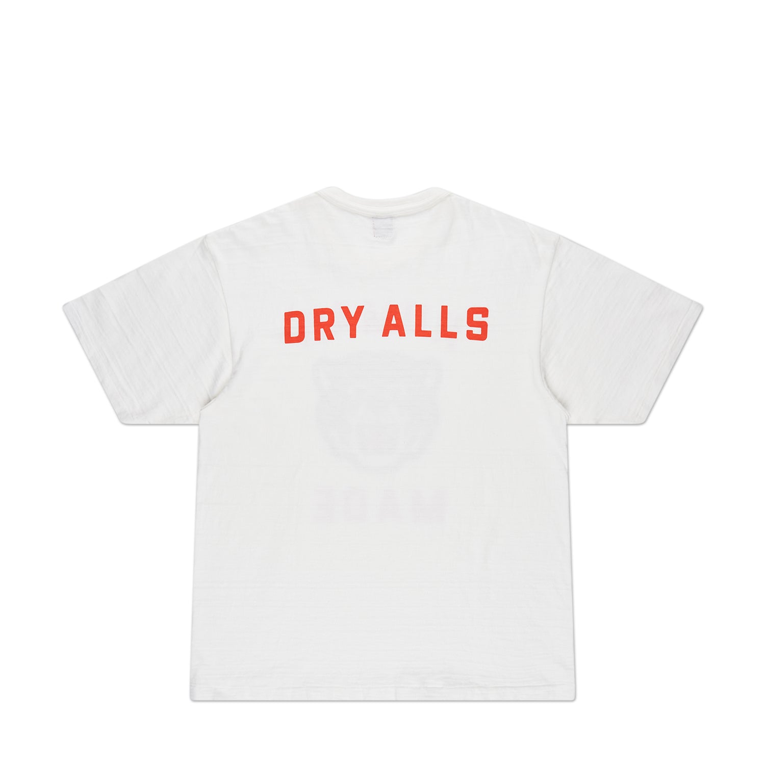 human made graphic t-shirt #05 (white) - a.plus