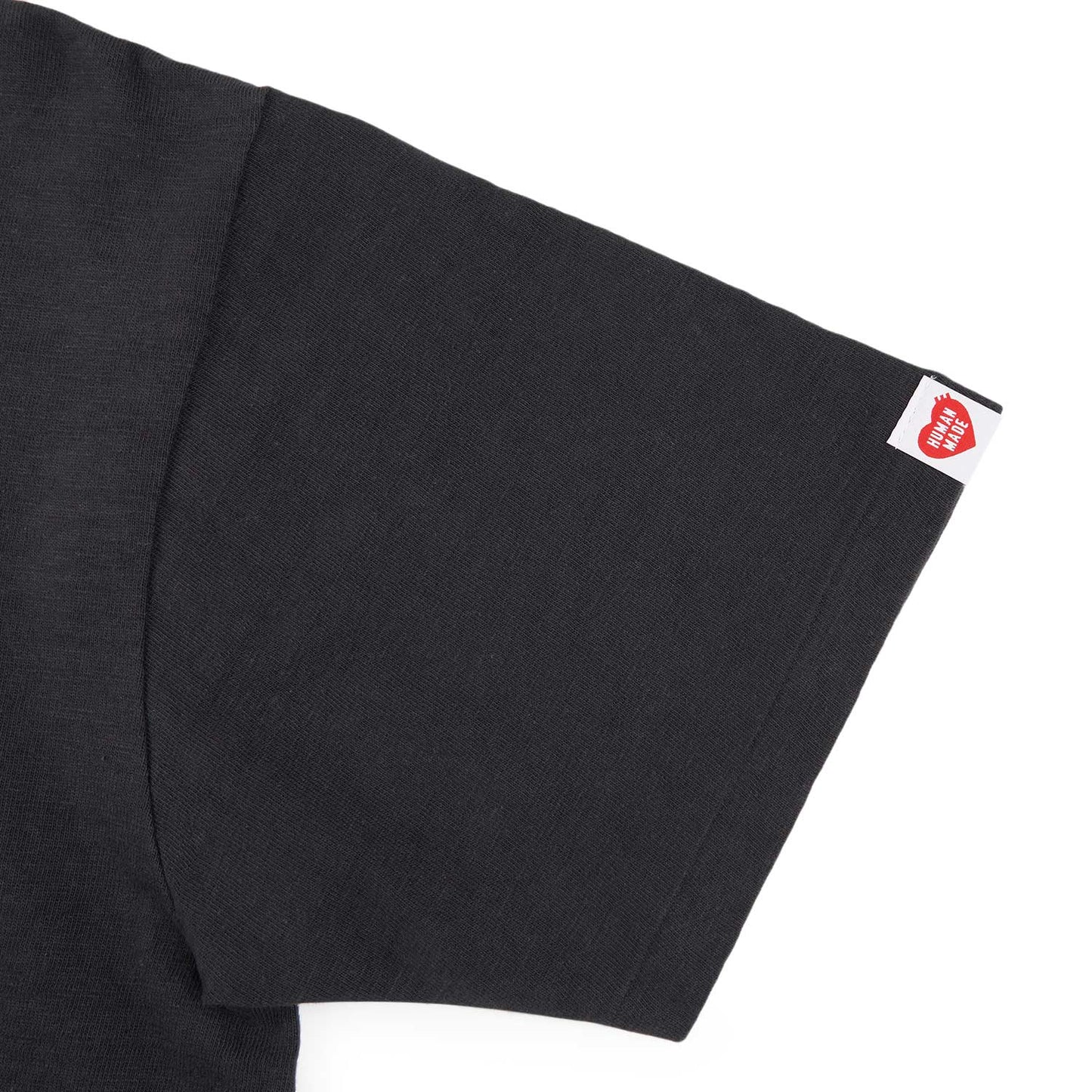 human made graphic t-shirt #05 (black) - a.plus