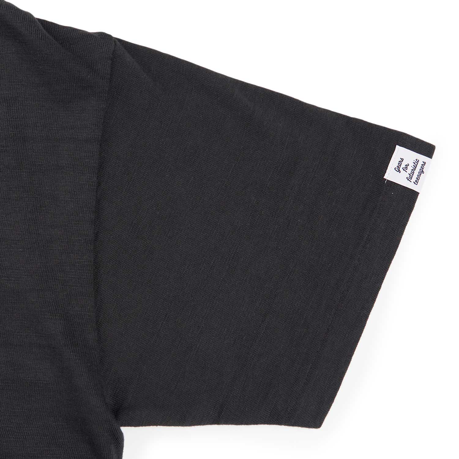 human made graphic t-shirt #08 (black) - a.plus