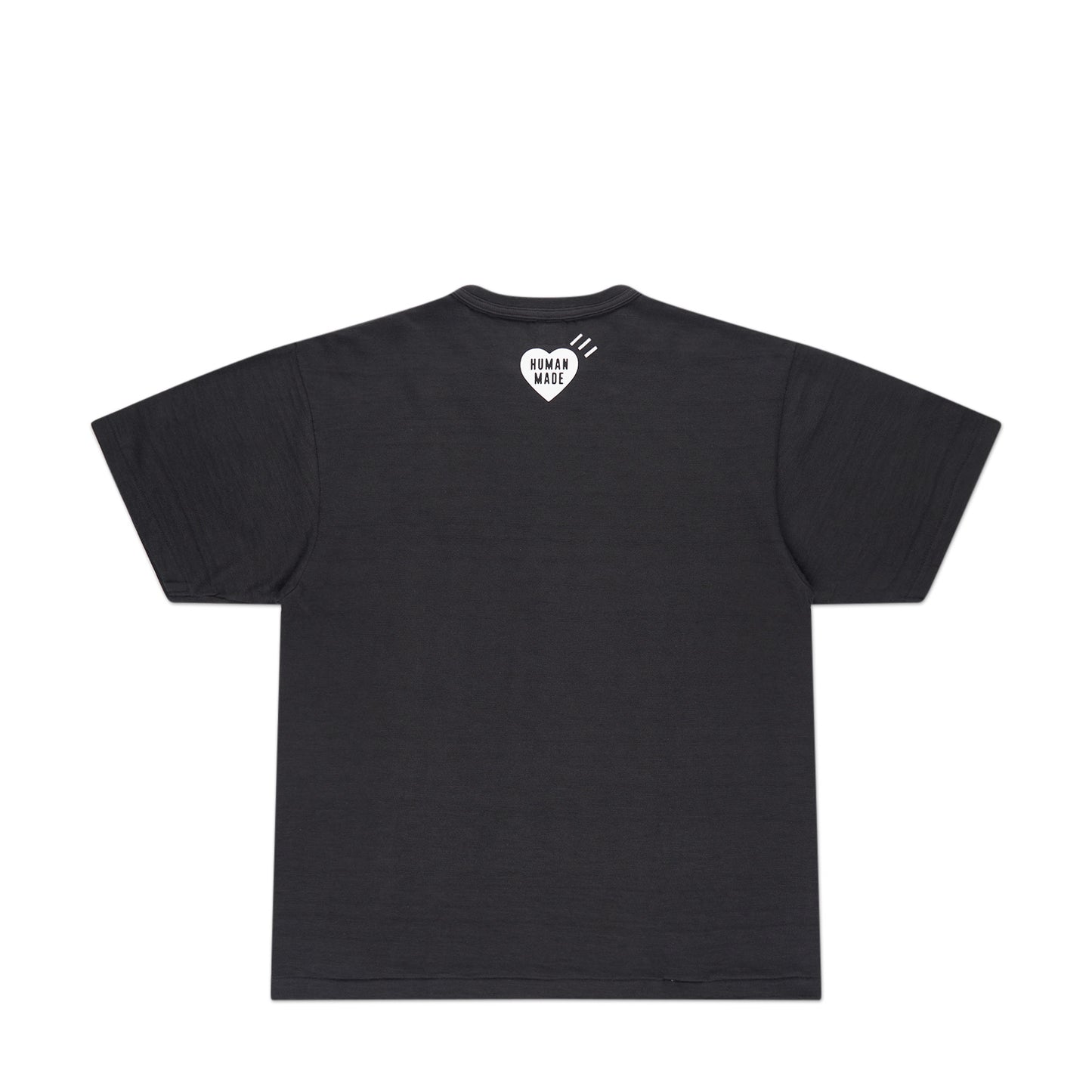 human made graphic t-shirt #08 (black) - a.plus